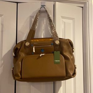 Knomo Lola Tabac Leather Bag